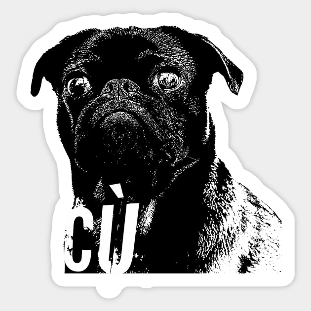 Lil Cu inverse Sticker by TheTipsieGypsie